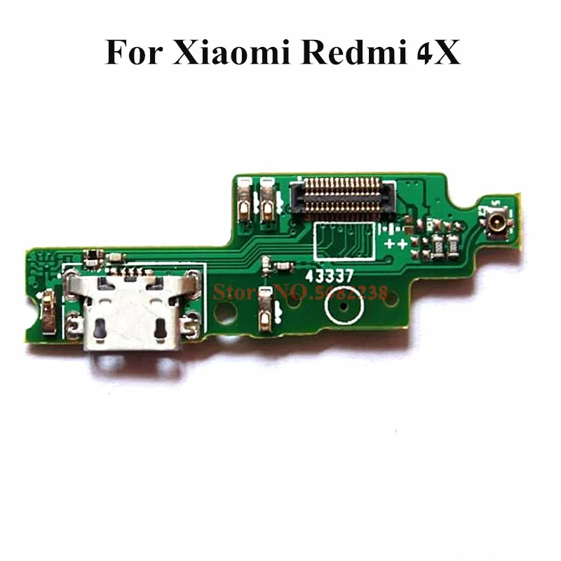 Original USB Charging Dock Port Flex cable For Xiaomi Redmi 4X Charger plug board with Microphone Replacement parts
Original USB Charging Dock Port Flex cable For Xiaomi Redmi 4X Charger plug board with Microphone Replacement parts