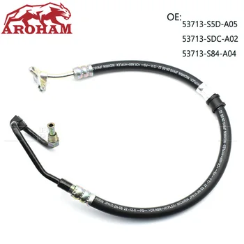 NEW Power Steering Feed Pressure Hose For HONDA ACCORD CM4 CL7 2.0L CM5 CL9 2.4L 2003-2007 For TSX 2004-2008 53713-SDC-A02
NEW Power Steering Feed Pressure Hose For HONDA ACCORD CM4 CL7 2.0L CM5 CL9 2.4L 2003-2007 For TSX 2004-2008 53713-SDC-A02
