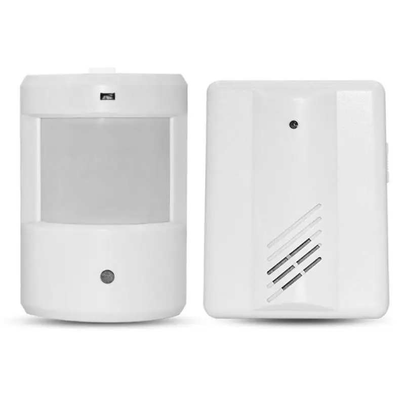 Wireless Motion Detector Burglar Alarm Sensor DC 3V PIR Infrared Doorbell
Wireless Motion Detector Burglar Alarm Sensor DC 3V PIR Infrared Doorbell
