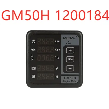 GM50H Engine Digital Multi-functional Meter Diesel Engine Monitor with Oil Pressure Gauge Rotating Speed Oil Temperature12001844
GM50H Engine Digital Multi-functional Meter Diesel Engine Monitor with Oil Pressure Gauge Rotating Speed Oil Temperature12001844
