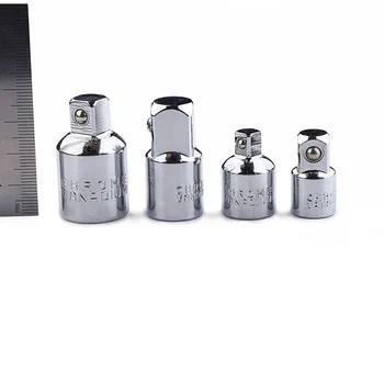 4pcs/set 1/4 3/8 1/2 Drive Socket Adapter Converter Reducer Air Impact Craftsman Socket Wrench Adapter Hand Tools Set BI115+
4pcs/set 1/4 3/8 1/2 Drive Socket Adapter Converter Reducer Air Impact Craftsman Socket Wrench Adapter Hand Tools Set BI115+