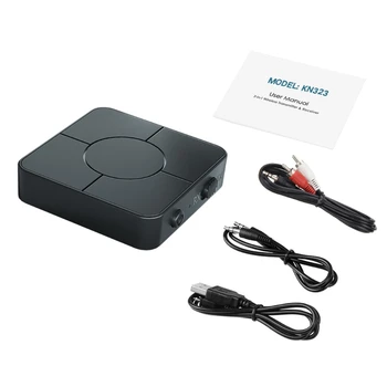 Bluetooth 5.0 Receiver Transmitter 3.5mm AUX Jack RCA USB Dongle Stereo Wireless Adapter with Mic For TV PCCar Speakers
Bluetooth 5.0 Receiver Transmitter 3.5mm AUX Jack RCA USB Dongle Stereo Wireless Adapter with Mic For TV PCCar Speakers