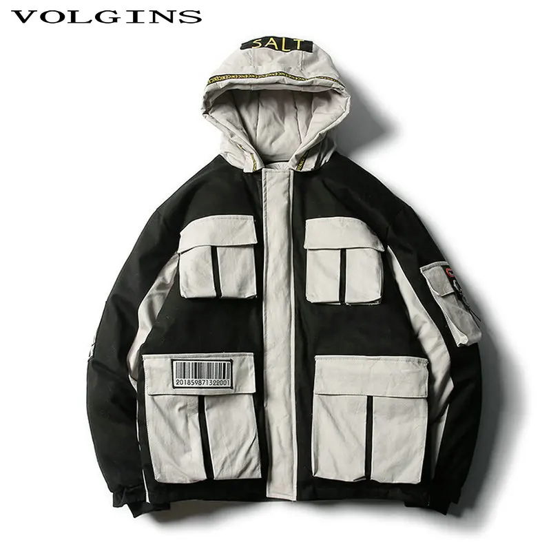 Streetwear Men Jacket Coats Thicken Warm Winter Jackets Male Parka Casual Pockets Hooded Outwear Korean Style Men Clothing
Streetwear Men Jacket Coats Thicken Warm Winter Jackets Male Parka Casual Pockets Hooded Outwear Korean Style Men Clothing