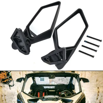 Set Motorcycle Rearview Mirror For Can-Am Maverick X3 2017-2018 Dual adjustment Replacement Durable
Set Motorcycle Rearview Mirror For Can-Am Maverick X3 2017-2018 Dual adjustment Replacement Durable