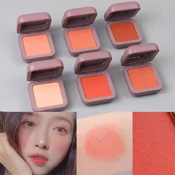 Face Makeup Blush Pallete Single Blusher Contour Peach Powder Long-lasting Natural Matte Blush Make Up Brighten Skin
Face Makeup Blush Pallete Single Blusher Contour Peach Powder Long-lasting Natural Matte Blush Make Up Brighten Skin