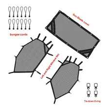 For Polaris RZR 1000 Rear Window Net/Shield UTV 900 RZR XP for Honda Talon for Kawasaki Mule for Yamaha Rhino Left Right
For Polaris RZR 1000 Rear Window Net/Shield UTV 900 RZR XP for Honda Talon for Kawasaki Mule for Yamaha Rhino Left Right