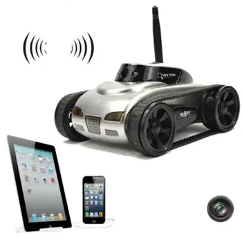 Real-time Transmission Video Wifi Tank RC Car with Camera Toy Camera Support RC Tank Remote Control Toy
Real-time Transmission Video Wifi Tank RC Car with Camera Toy Camera Support RC Tank Remote Control Toy