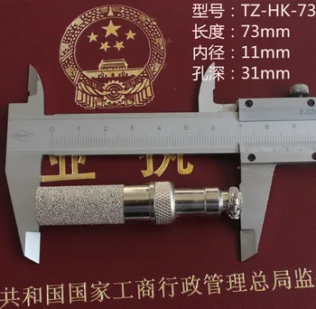 Copper nickel plating temperature and humidity sensor sheath sht10sht11 sht20 sht21 anti-rust plating
Copper nickel plating temperature and humidity sensor sheath sht10sht11 sht20 sht21 anti-rust plating