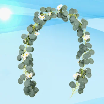 Simulated Eucalyptus Rattan Garland Wall Door Wreath Artificial Plants Holiday Wedding Decorations 
Simulated Eucalyptus Rattan Garland Wall Door Wreath Artificial Plants Holiday Wedding Decorations