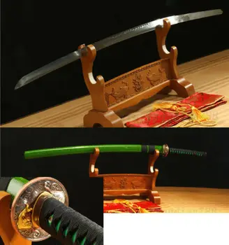 T1095 CARBON STEEL CLAY TEMPERED JAPANESE SAMURAI SWORD KATANA FISH TSUBA 
T1095 CARBON STEEL CLAY TEMPERED JAPANESE SAMURAI SWORD KATANA FISH TSUBA