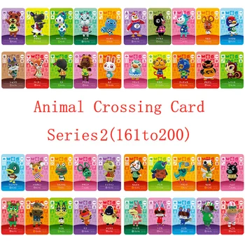 NS Game Series 12(161 to 200) Animal Crossing Card Amiibo Card Work for English version
NS Game Series 12(161 to 200) Animal Crossing Card Amiibo Card Work for English version