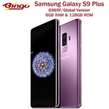 Samsung Galaxy S9+ S9 Plus G965F 128GB Original 4G LTE Android Mobile Phone Octa Core 6.2" Dual 12MP&8MP RAM 6GB ROM 128G Exynos
Samsung Galaxy S9+ S9 Plus G965F 128GB Original 4G LTE Android Mobile Phone Octa Core 6.2" Dual 12MP&8MP RAM 6GB ROM 128G Exynos