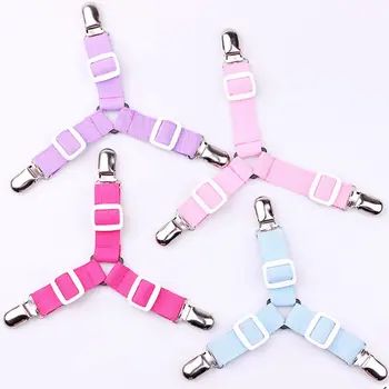4pcs Adjustable Elastic Bed Sheet Clip Mattress Cover Corner Holder Clip Fasteners Straps Grippers Elastic Hook Sets
4pcs Adjustable Elastic Bed Sheet Clip Mattress Cover Corner Holder Clip Fasteners Straps Grippers Elastic Hook Sets