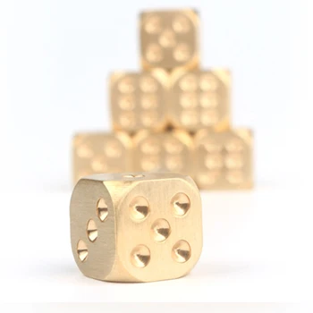 Square Home Manual Durable Ornament Brain Power Develop Tools Handheld Toy DIY Copper Dice
Square Home Manual Durable Ornament Brain Power Develop Tools Handheld Toy DIY Copper Dice