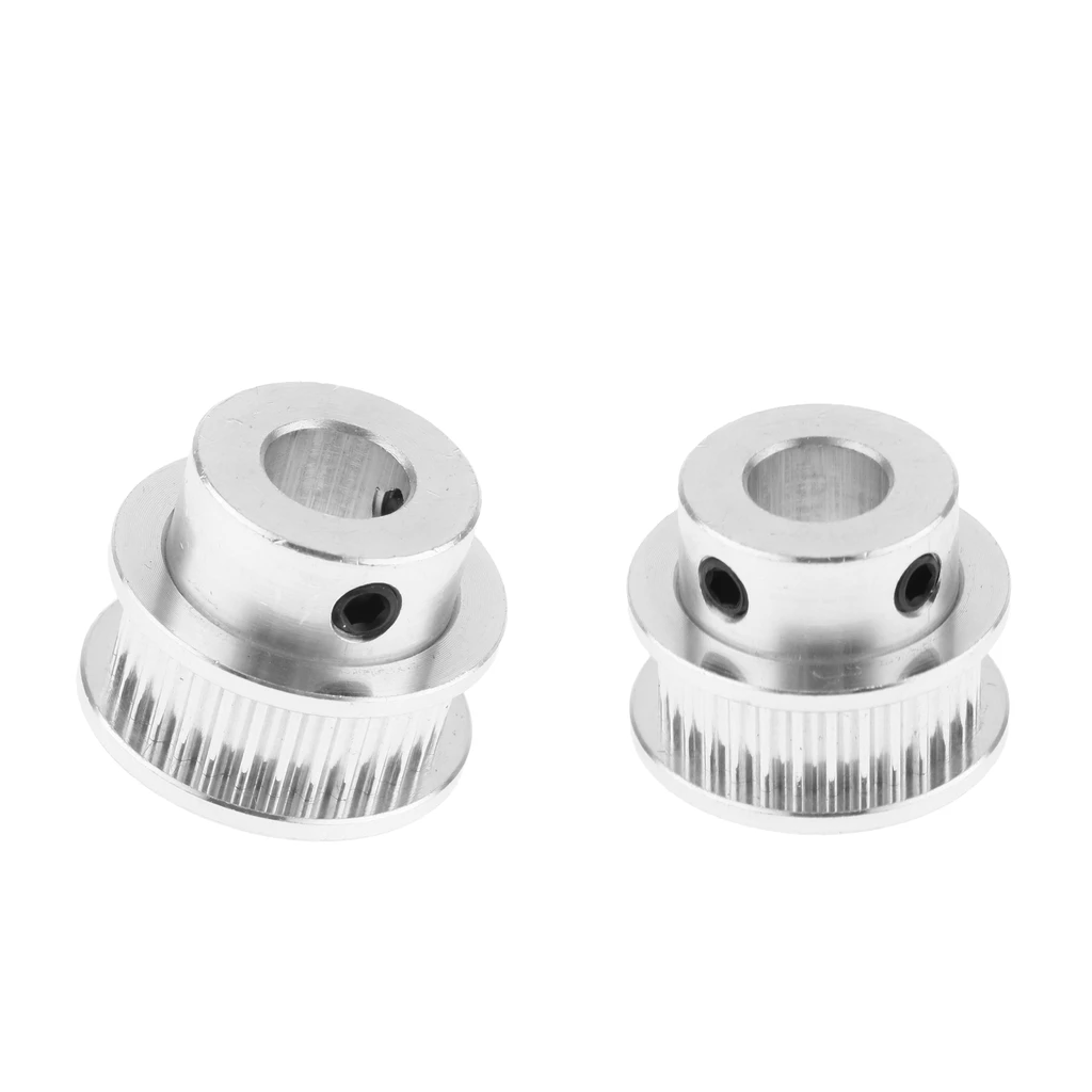 3D Printer GT2 Timing Belt Pulley 30 Teeth 8mm Bore High Transmission Accuracy Pack of 2 3D Printer GT2 Timing Belt Pulley 30 Teeth 8mm Bore High Transmission Accuracy Pack of 2