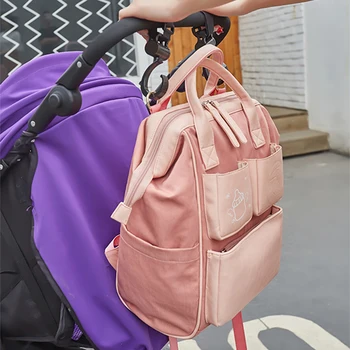 Large Capacity Diaper Bag Backpack Multifunctional Maternity Handbag Stroller Bag baby care Nursing pink blue BSY010 
Large Capacity Diaper Bag Backpack Multifunctional Maternity Handbag Stroller Bag baby care Nursing pink blue BSY010