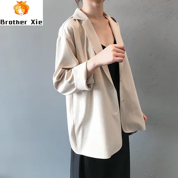 Autumn Women 2020 Thin Coat Turn Down Collar Long Sleeve Women Blazer Feminino Casaco Feminino Tops For Women Outerwear 
Autumn Women 2020 Thin Coat Turn Down Collar Long Sleeve Women Blazer Feminino Casaco Feminino Tops For Women Outerwear