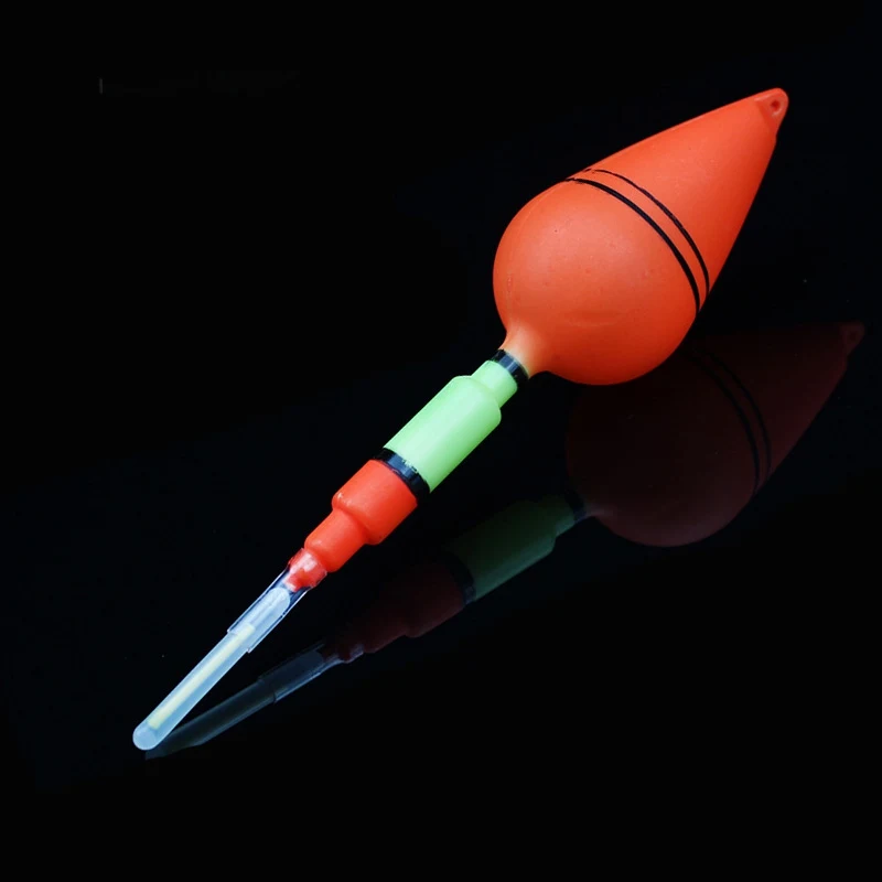 50pcs 3.0*25mm Fishing Float Fluorescent 15m Visible Distance Lightstick Light Night Rod Dark Glow Stick Portable Fishing Party
50pcs 3.0*25mm Fishing Float Fluorescent 15m Visible Distance Lightstick Light Night Rod Dark Glow Stick Portable Fishing Party