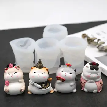 Cute Royal Cat Resin Mold Silicone Mold Animal Fondant Cupcake Mold Chocolate Polymer Clay Mould Jewerly Making Tools 
Cute Royal Cat Resin Mold Silicone Mold Animal Fondant Cupcake Mold Chocolate Polymer Clay Mould Jewerly Making Tools