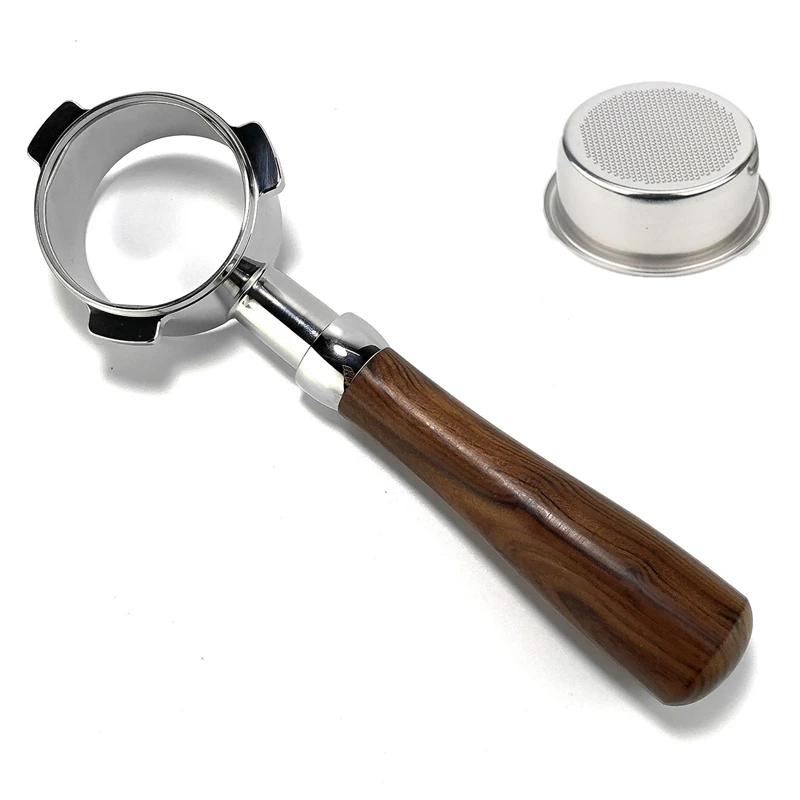 54mm Bottomless Portafilter Professional Espresso Coffee Espresso Machine Handle Coffee Tools for Breville 8 Series
54mm Bottomless Portafilter Professional Espresso Coffee Espresso Machine Handle Coffee Tools for Breville 8 Series