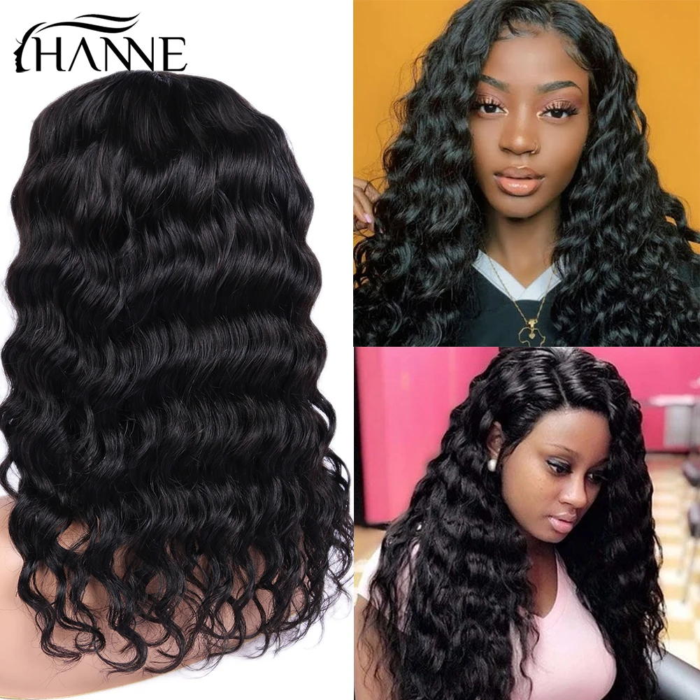 HANNE Hair 4*4 Lace Closure Human Hair Wigs Brazilian Closure Wig Loose Deep Wave Lace Wig Can be Made Ponytail Hair for Wome
HANNE Hair 4*4 Lace Closure Human Hair Wigs Brazilian Closure Wig Loose Deep Wave Lace Wig Can be Made Ponytail Hair for Wome