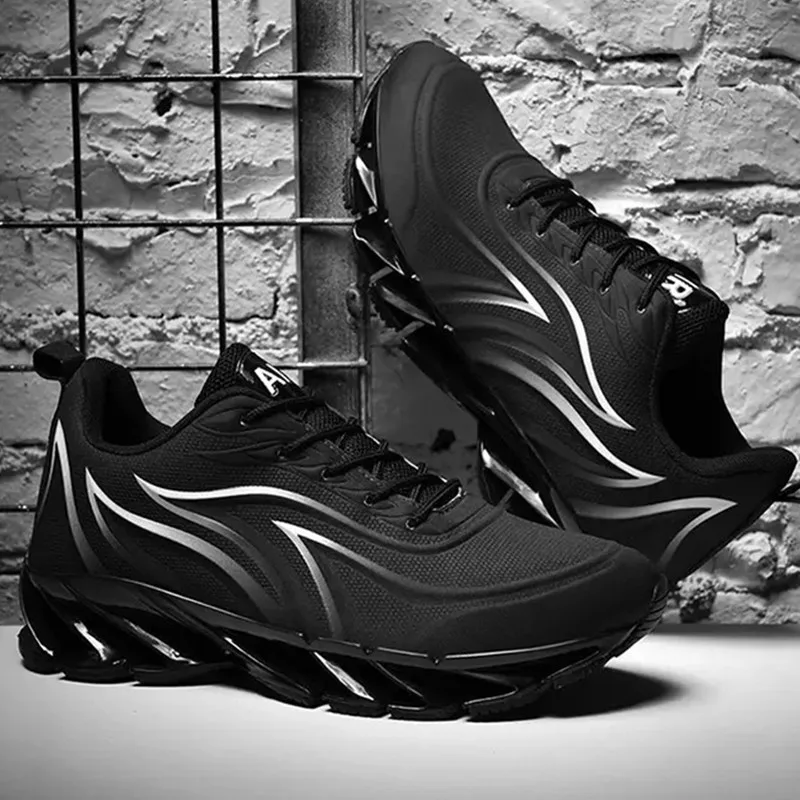 Flame Knife Men's Shoes Breathable Cloth Shoes Men's Casual Sneakers Net Shoes Running Shoes 
Flame Knife Men's Shoes Breathable Cloth Shoes Men's Casual Sneakers Net Shoes Running Shoes