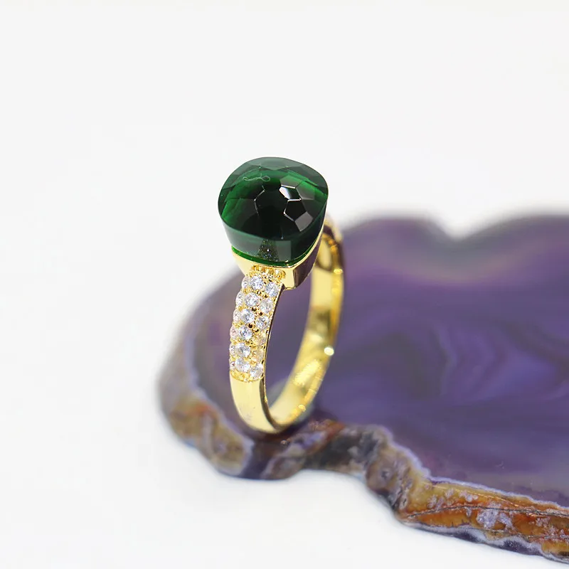 2021 Fashion Romantic Jewelry Of 4 Colours Choose Crystal With White Zircon 18K Gold Plated Rings For Friends Best Festival Gift
2021 Fashion Romantic Jewelry Of 4 Colours Choose Crystal With White Zircon 18K Gold Plated Rings For Friends Best Festival Gift