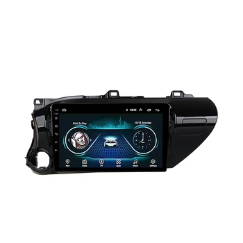 10.1 inch 2.5D Android 8.1 Navigation GPS Multimedia Player for TOYOTA HILUX 2016 2017 2018