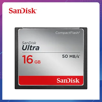 SanDisk Ultra Memory Card Video Compact Flashcard DSLR 16GB Flash CF Card Read Speed 50MB/s
SanDisk Ultra Memory Card Video Compact Flashcard DSLR 16GB Flash CF Card Read Speed 50MB/s