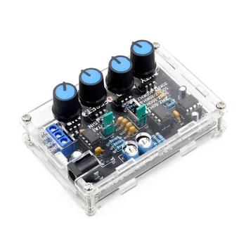 ICL8038 High Precision Signal Generator DIY Kit Sine Triangle Square Sawtooth Output 5Hz~400kHz Adjustable Frequency Amplitude
ICL8038 High Precision Signal Generator DIY Kit Sine Triangle Square Sawtooth Output 5Hz~400kHz Adjustable Frequency Amplitude