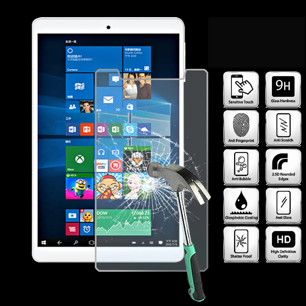 For Teclast X80 Pro - Tablet Tempered Glass Screen Protector Cover Anti Fingerprint High Quality Screen Film
For Teclast X80 Pro - Tablet Tempered Glass Screen Protector Cover Anti Fingerprint High Quality Screen Film