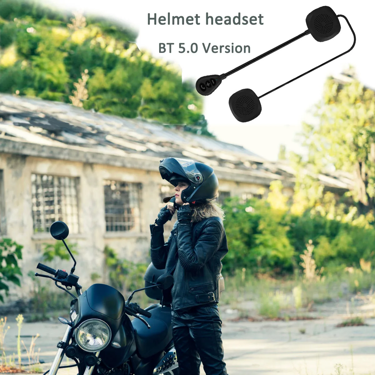 Free Shipping Best PriceMotorcycle Helmet Wireless Headset Version 5.0 Intercom Headphone Stereo High Quality Purchasing
Free Shipping Best PriceMotorcycle Helmet Wireless Headset Version 5.0 Intercom Headphone Stereo High Quality Purchasing