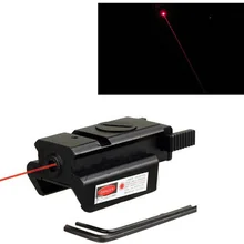 Популярный тактический Красный точечный лазерный прицел