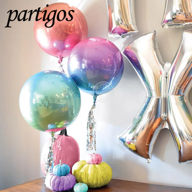 1pcs 22inch 4D Gradient color Round Balloons Colorful Global Wedding Decoration Brithday Party Decor disco Helium Foil Balloons
1pcs 22inch 4D Gradient color Round Balloons Colorful Global Wedding Decoration Brithday Party Decor disco Helium Foil Balloons
