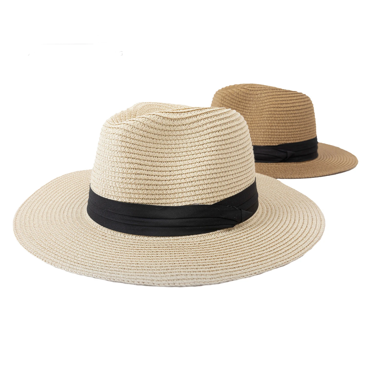 2022 Summer Solid Color Straw Hat Sun Cap Women Big Wide Brim Beach Hat Travel Simple Foldable Sun Hat Sunscreen UV Protection P 
2022 Summer Solid Color Straw Hat Sun Cap Women Big Wide Brim Beach Hat Travel Simple Foldable Sun Hat Sunscreen UV Protection P