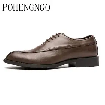 Fashion Formal Shoes Men Bullock Business Shoes Men 2019 Italy Luxury Big Size Dress Shoes lace-up Men Casual Office Shoes
Fashion Formal Shoes Men Bullock Business Shoes Men 2019 Italy Luxury Big Size Dress Shoes lace-up Men Casual Office Shoes