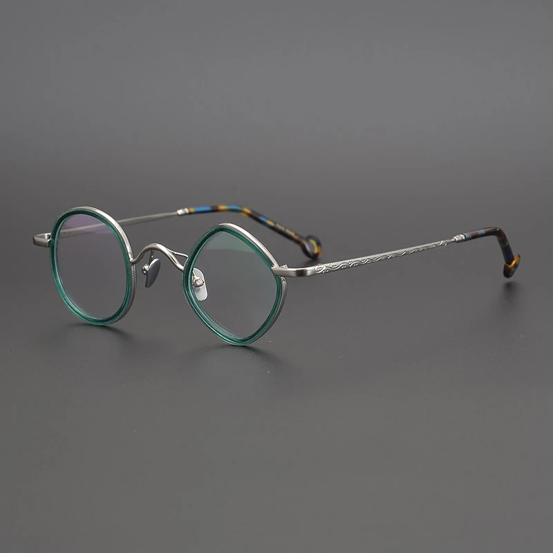 Vintage Round Titanium Glasses Frame Men Women Luxury Irregular Optical Prescription Myopia Eyeglasses Spectacles Frame Eyewear
Vintage Round Titanium Glasses Frame Men Women Luxury Irregular Optical Prescription Myopia Eyeglasses Spectacles Frame Eyewear