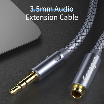 Essager Aux Cable Jack 3.5 mm Audio Extension Cable for Headphone 3.5 Jack Splitter Speaker Cable For Headphone Extender Cord
Essager Aux Cable Jack 3.5 mm Audio Extension Cable for Headphone 3.5 Jack Splitter Speaker Cable For Headphone Extender Cord