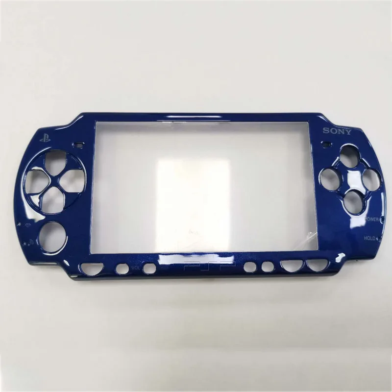 Чехол для PSP 2000 1000 новый корпус Передняя Лицевая панель чехол с логотипом Sony