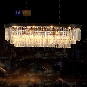 ZISIZ led e14 American Iron Crystal Oval LED Lamp LED Light.Pendant Lights.Pendant Lamp.Pendant light For Dinning Room Foyer
ZISIZ led e14 American Iron Crystal Oval LED Lamp LED Light.Pendant Lights.Pendant Lamp.Pendant light For Dinning Room Foyer
