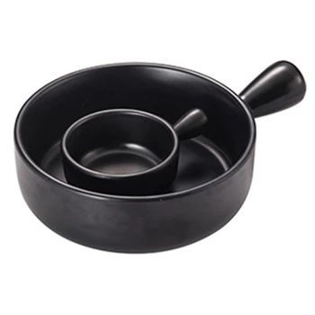 Imitation Porcelain Handle Pot Creative Tableware Gift Pot Spaghetti Pot Soup Pot Handle Pot Mother and Child Pot
Imitation Porcelain Handle Pot Creative Tableware Gift Pot Spaghetti Pot Soup Pot Handle Pot Mother and Child Pot