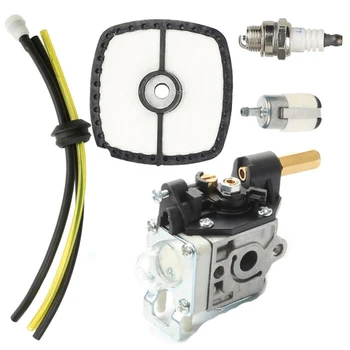 Carburetor Carb Air Fuel Filter Kit For Echo SRM-230 SRM-230S SRM-230U SRM-231 SRM-231S SRM-231U SRM201 HC160 HC180 HC200
Carburetor Carb Air Fuel Filter Kit For Echo SRM-230 SRM-230S SRM-230U SRM-231 SRM-231S SRM-231U SRM201 HC160 HC180 HC200