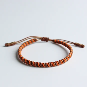 Eastisan Tibetan Buddhist Handbraided Knots Blessed Lucky Rope Bracelet For Man Women Thin Bangle Original Handmade Jewelry
Eastisan Tibetan Buddhist Handbraided Knots Blessed Lucky Rope Bracelet For Man Women Thin Bangle Original Handmade Jewelry