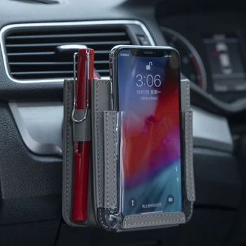 New Multifunctional Car Pocket Automotive Air Vent Mobile Phone Storage Pouch Holder Bag Car Interior Accessories 5 Colors
New Multifunctional Car Pocket Automotive Air Vent Mobile Phone Storage Pouch Holder Bag Car Interior Accessories 5 Colors