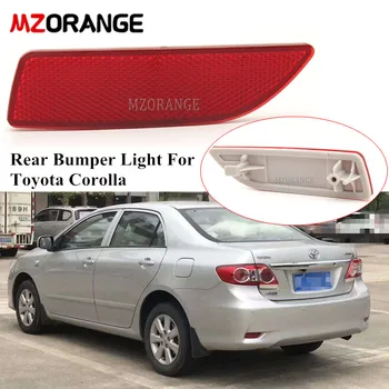 

Red Rear Reflector light for Toyota Corolla 2010 2011 2012 2013 Rear Bumper Light Fog Lamp Without Bulb 8191002130 TO1185102