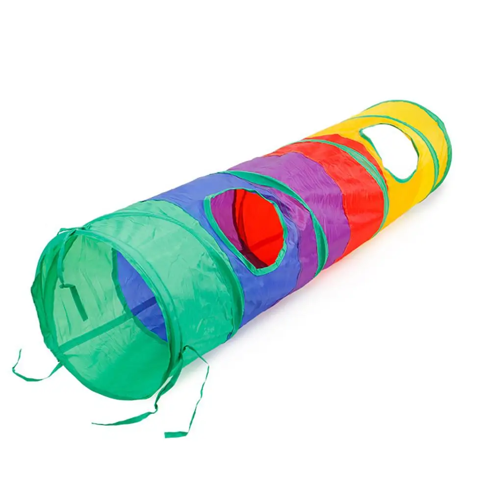 TPFOCUS canvas Hanging Balls Inside Cat Tunnel Folding Rainbow Color Cat Tunnel Puzzle Toy with Hanging Ball
TPFOCUS canvas Hanging Balls Inside Cat Tunnel Folding Rainbow Color Cat Tunnel Puzzle Toy with Hanging Ball