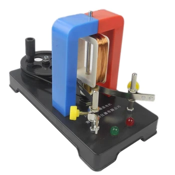 DIY Hand Electricity Generator Model AC-DC Electric Generator Physical Experiment Education Toys
DIY Hand Electricity Generator Model AC-DC Electric Generator Physical Experiment Education Toys