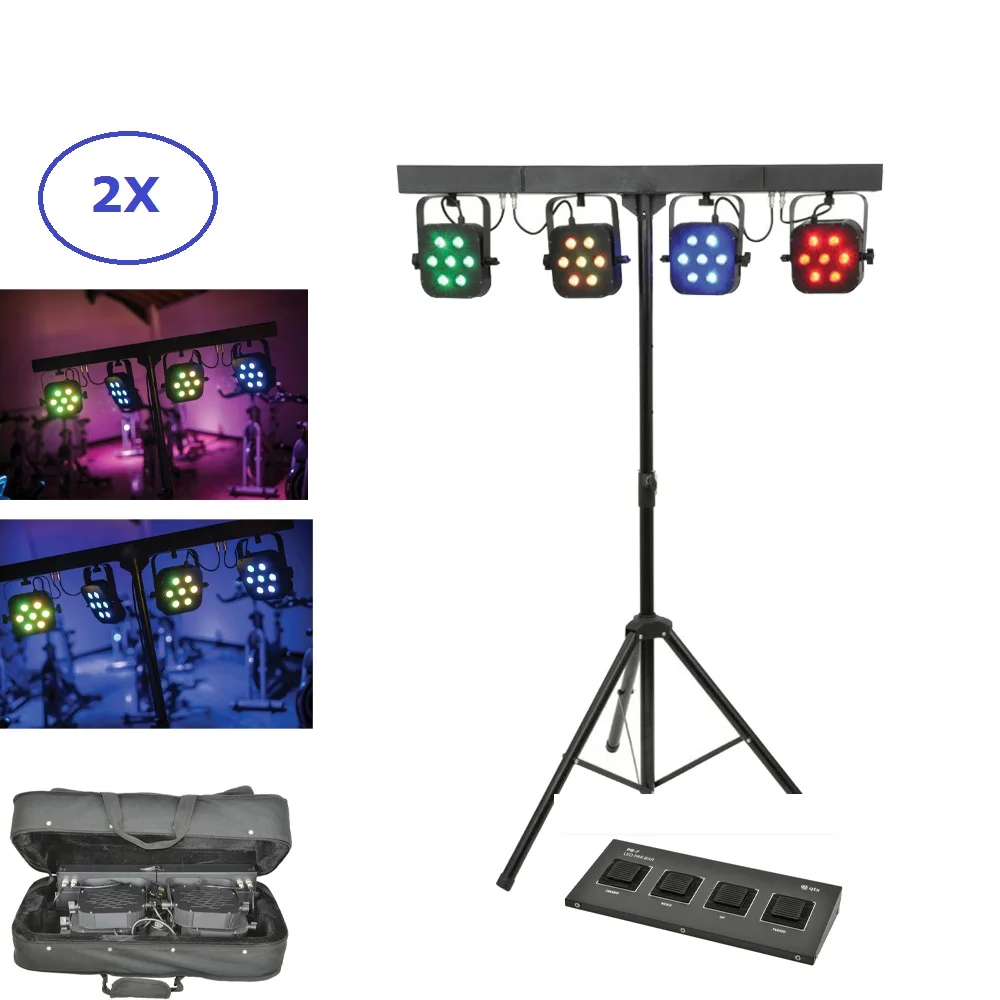 Led Par Kit 4Pcs 7x10W 4IN1 RGBW Led Slim Flat Par Lights With Light Stand DMX Bar Foot Controller Bag Package Set For Data Show
Led Par Kit 4Pcs 7x10W 4IN1 RGBW Led Slim Flat Par Lights With Light Stand DMX Bar Foot Controller Bag Package Set For Data Show
