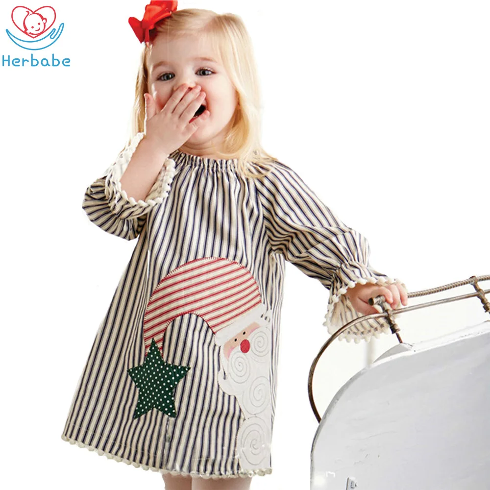 Herbabe Autumn Girls Dress Cotton Toddler Kids Dresses for Girls Long Sleeve Santa Claus Dress 3-7 Years Old Children's Clothing
Herbabe Autumn Girls Dress Cotton Toddler Kids Dresses for Girls Long Sleeve Santa Claus Dress 3-7 Years Old Children's Clothing