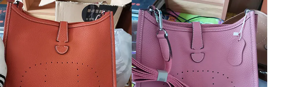 Women Bucket Bag Leather Litchi Grain Messenger Bag Cow Leather I-I Hollow Shoulder Bags Ladies Bolsa Feminina Small Leather Bag Women Bucket Bag Leather Litchi Grain Messenger Bag Cow Leather I-I Hollow Shoulder Bags Ladies Bolsa Feminina Small Leather Bag